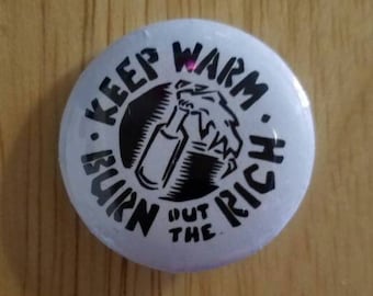 Keep warm burn the rich