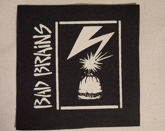 Bad Brains patch