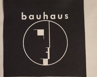 Bauhaus patch