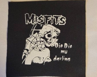 Misfits Die Die My Darling Patch