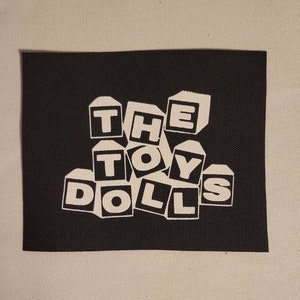 The Toy Dolls patch