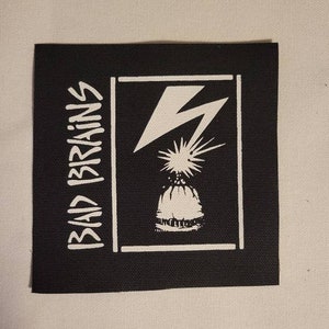 Bad Brains' - Logo Patch – Nightbringer Merch