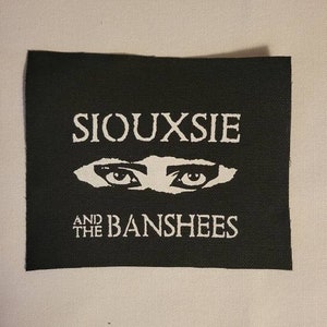 Siouxsie and the Banshees patch