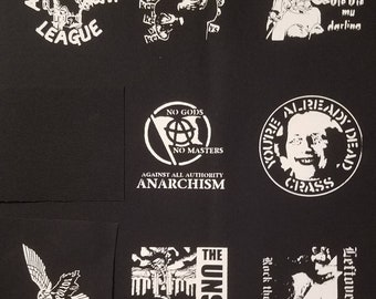 Oxymoron punk patch