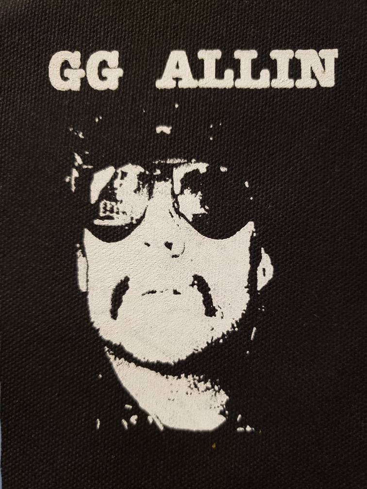 GG Allin | Etsy
