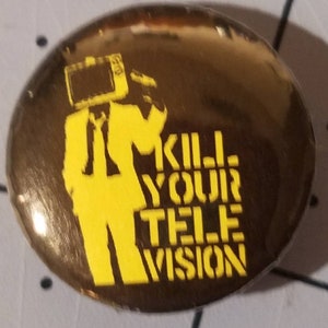 Zabij swój telewizor (żółty)