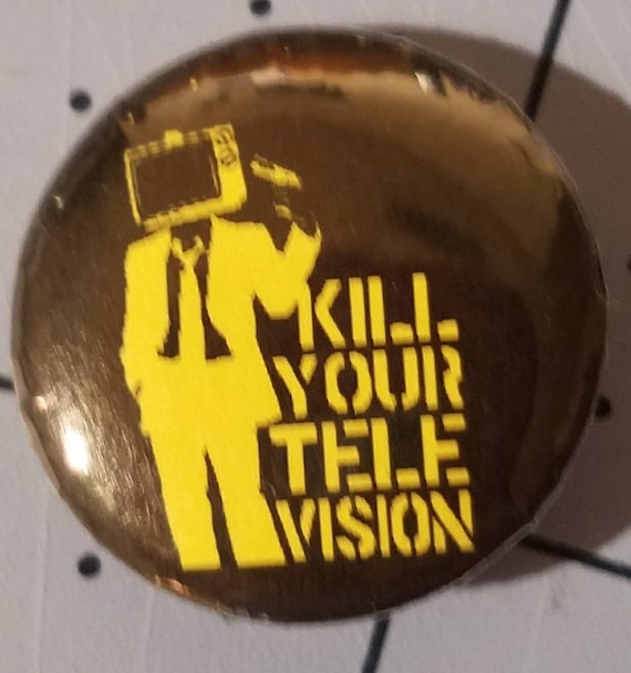 Buy Kill Your TV (yellow) Online in India - Etsy