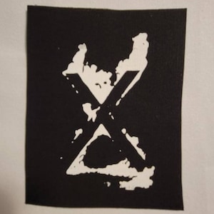 X patch