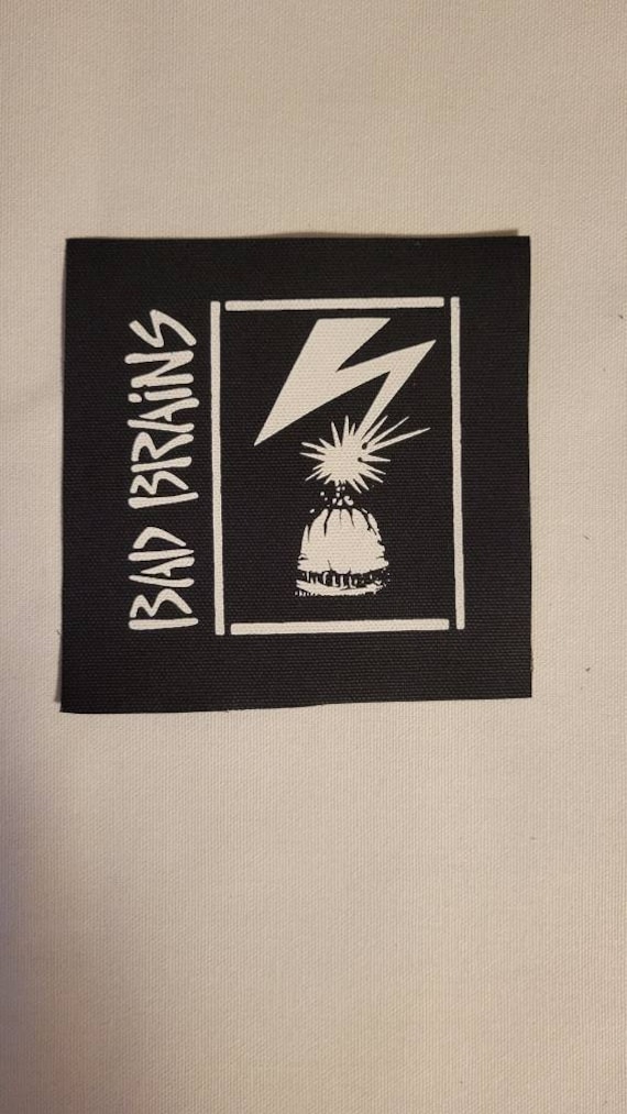 Buy Bad Brains Patch Online in India 