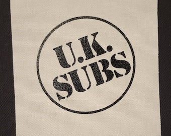 UK Subs patch