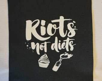 Riots not diets patch