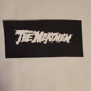 The Meatmen patch