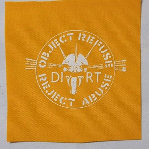 Dirt patch Yellow
