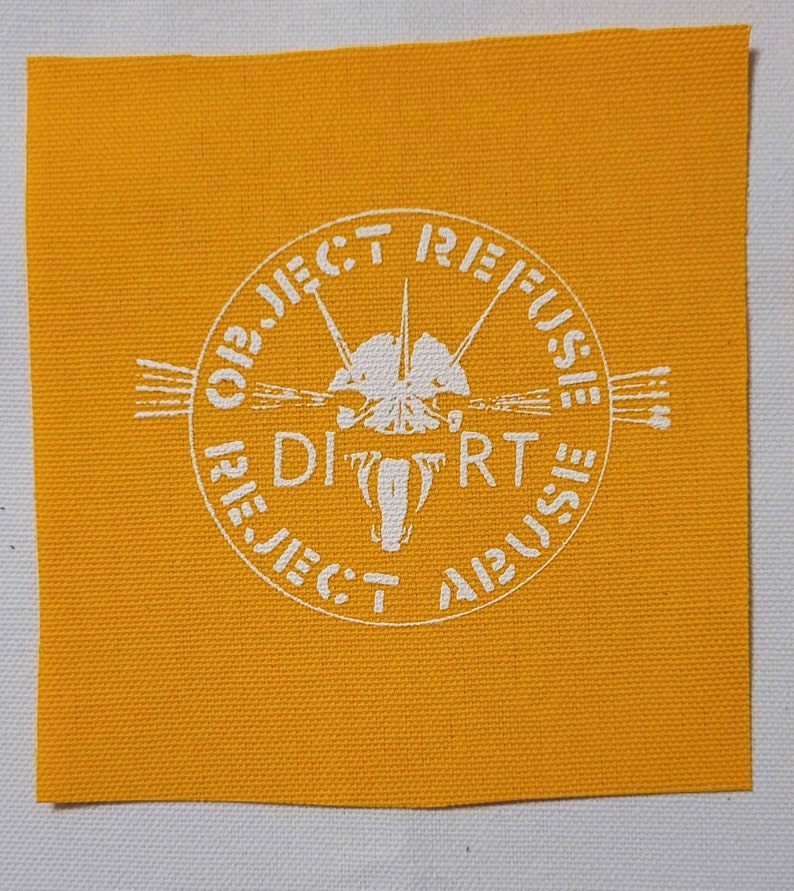 Dirt patch Yellow