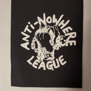 Anti nowhere league - Etsy 日本