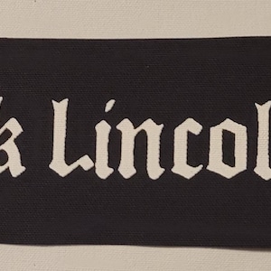 Pink lincolns patch