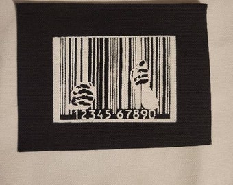Barcode Aufnäher