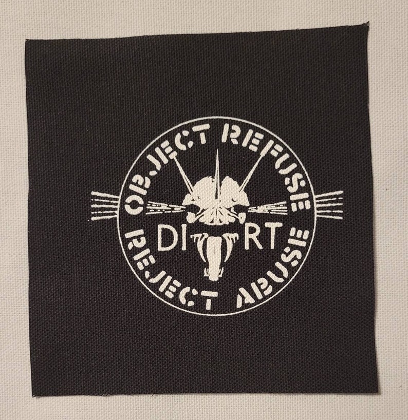 Dirt patch Black