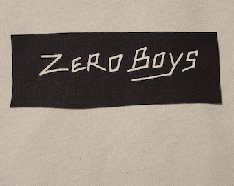 Zero Boys Patch