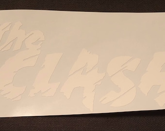 The Clash vinyl decal