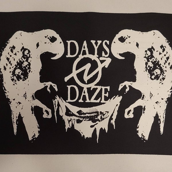 Days N Daze back patch