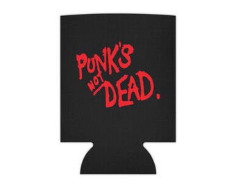 Punks Not Dead Can Cooler