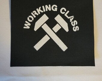 Working Class patch