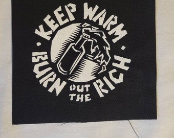 Keep warm burn out the rich patch