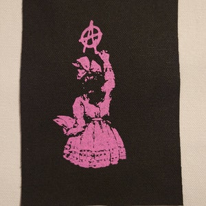 Anarchy girl patch