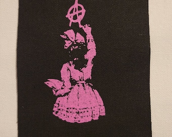 Anarchy girl patch