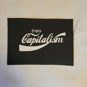 Enjoy Capitalism Patch