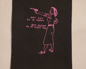 Pas gay comme dans Happy Patch