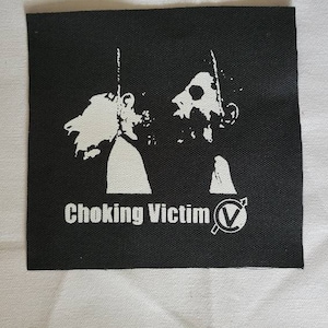 Choking Victim Patch