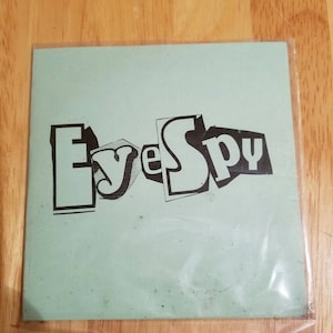 Eye Spy CD