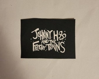 Johnny Hobo and the Freight Trains patch