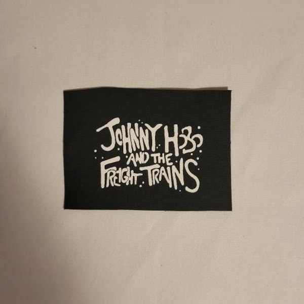 Johnny Hobo and the Freight Trains patch