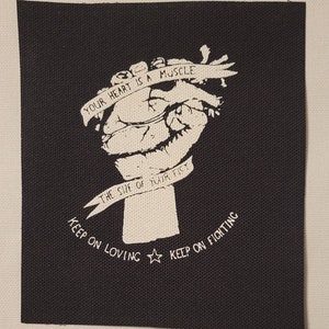 Ramshackle glory patch