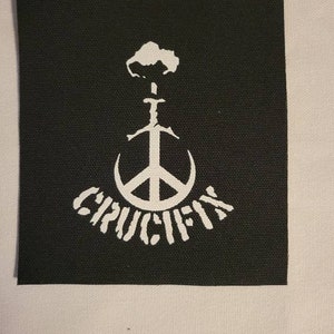 Crucifix patch