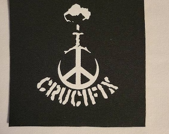 Crucifix patch