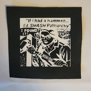 Feminismus Aufnäher
