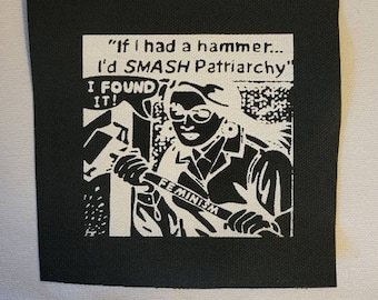 Feminism patch
