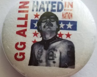 GG Allin Hated