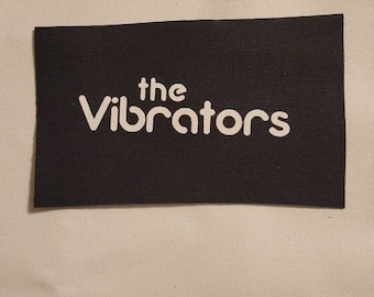 Vibrators Aufnäher