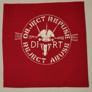 Dirt patch Red