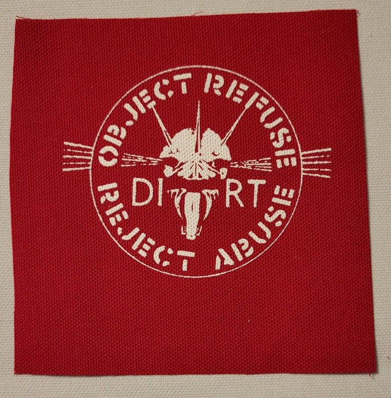 Dirt patch Red