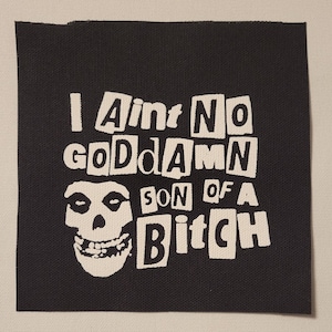 Misfits patch