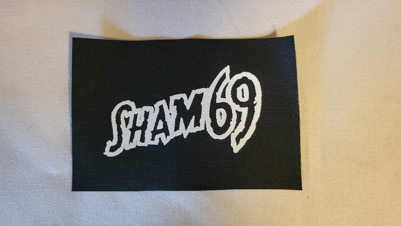 Sham 69 patch