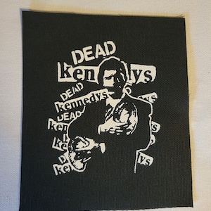 Dead Kennedys patch