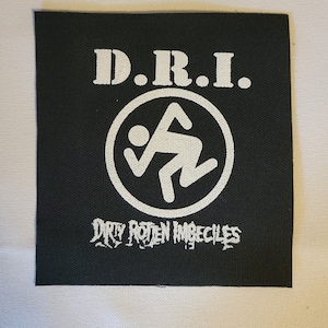 D.R.I. patch