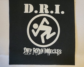 D.R.I. Aufnäher